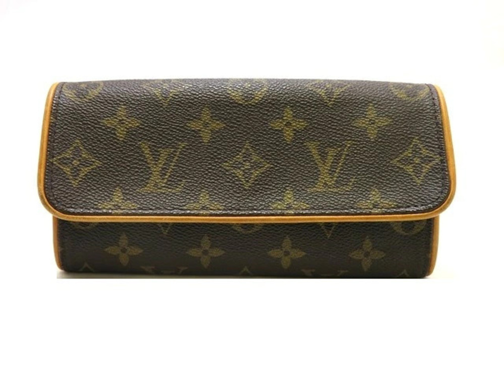 LOUIS VUITTON Shoulder Bag Pochette Twin Monogram